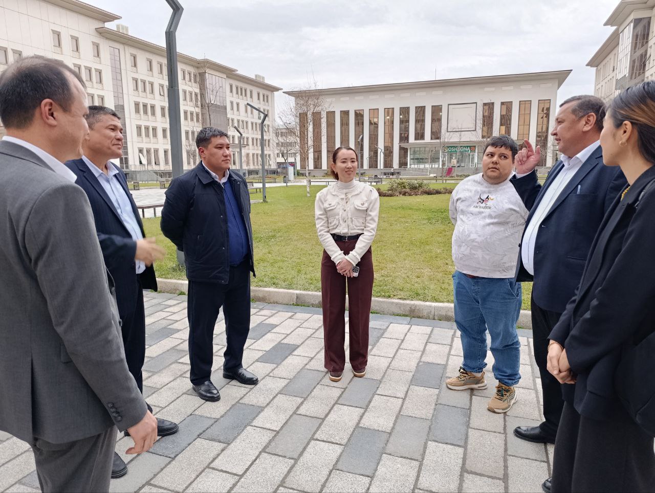 M.Avezov nomidagi Janubiy Qozog‘iston universiteti olimlari Toshkent arxitektura-qurilish universiteti bilan ilmiy-tadqiqot amaliyotini o‘tamoqda